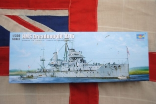 Trumpeter 05329 HMS Dreadnought 1915